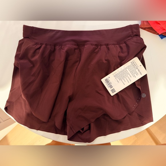 Lululemon fast and free shorts - Picture 1 of 3